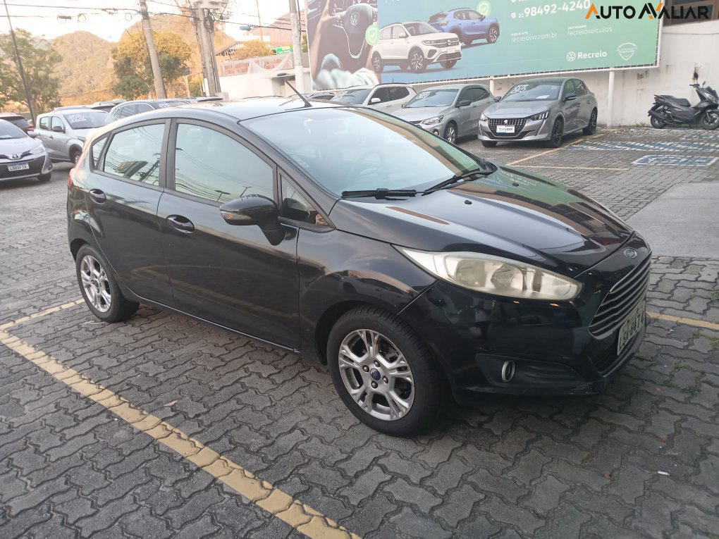 FORD FIESTA 1.5 SE HATCH 16V FLEX 4P MANUAL