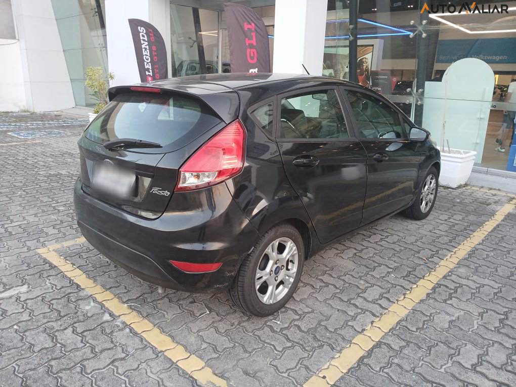 FORD FIESTA 1.5 SE HATCH 16V FLEX 4P MANUAL
