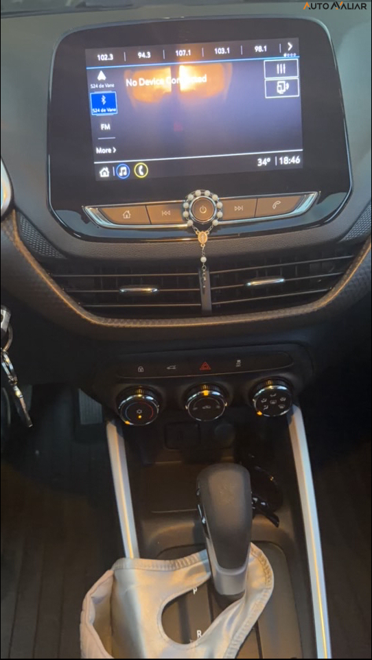 CHEVROLET ONIX 1.0 TURBO FLEX PLUS LT AUTOMATICO