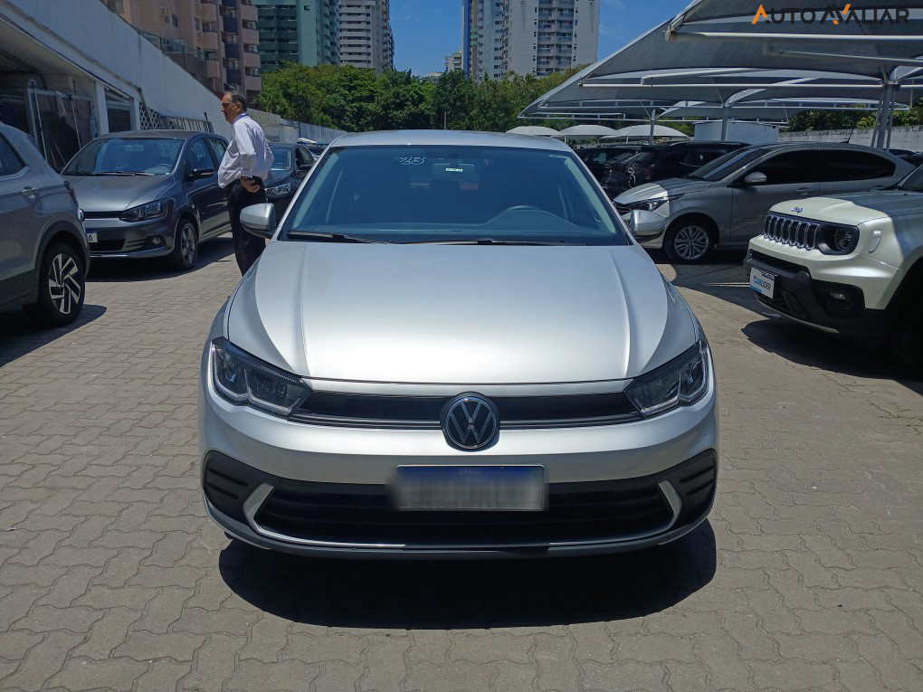 VOLKSWAGEN POLO 1.0 170 TSI COMFORTLINE AUTOM&Aacute;TICO