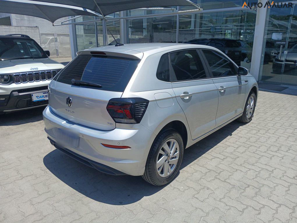 VOLKSWAGEN POLO 1.0 170 TSI COMFORTLINE AUTOM&Aacute;TICO