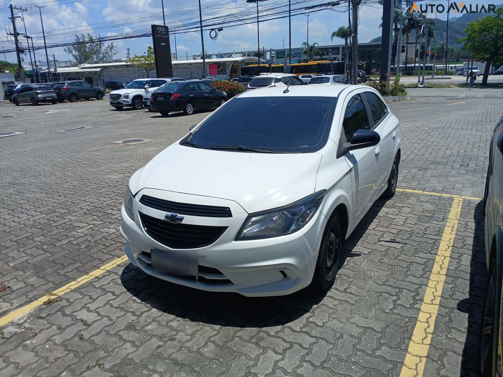 CHEVROLET ONIX 1.0 MPFI JOY 8V FLEX 4P MANUAL