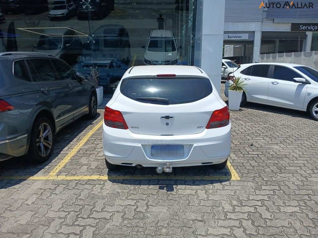 CHEVROLET ONIX 1.0 MPFI JOY 8V FLEX 4P MANUAL