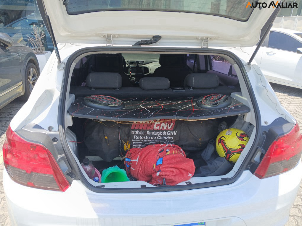 CHEVROLET ONIX 1.0 MPFI JOY 8V FLEX 4P MANUAL