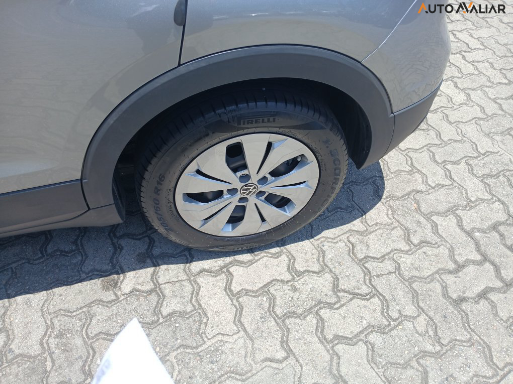 VOLKSWAGEN T-CROSS 1.0 200 TSI TOTAL FLEX SENSE AUTOM&Aacute;TICO