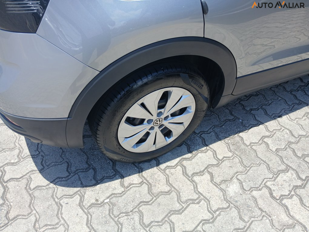 VOLKSWAGEN T-CROSS 1.0 200 TSI TOTAL FLEX SENSE AUTOM&Aacute;TICO