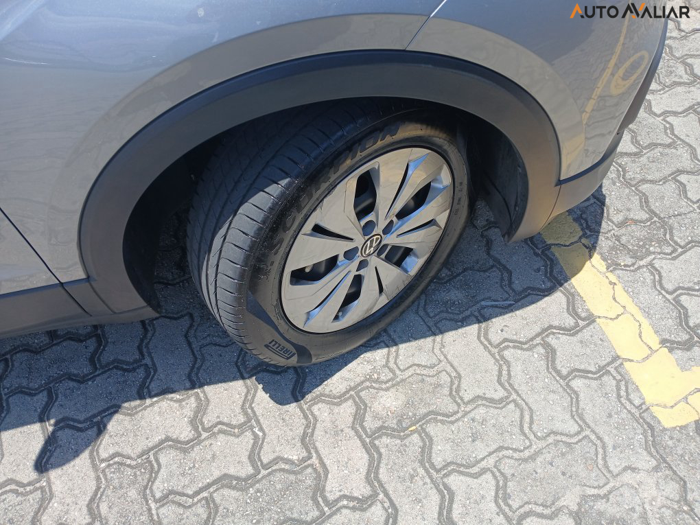 VOLKSWAGEN T-CROSS 1.0 200 TSI TOTAL FLEX SENSE AUTOM&Aacute;TICO