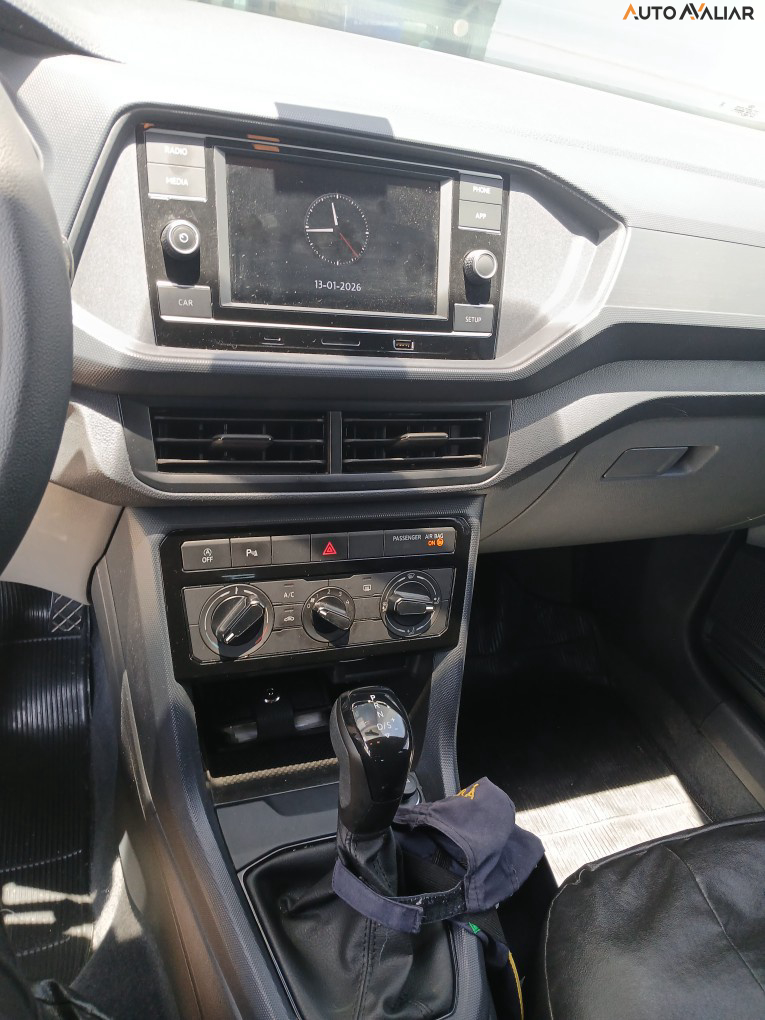 VOLKSWAGEN T-CROSS 1.0 200 TSI TOTAL FLEX SENSE AUTOM&Aacute;TICO