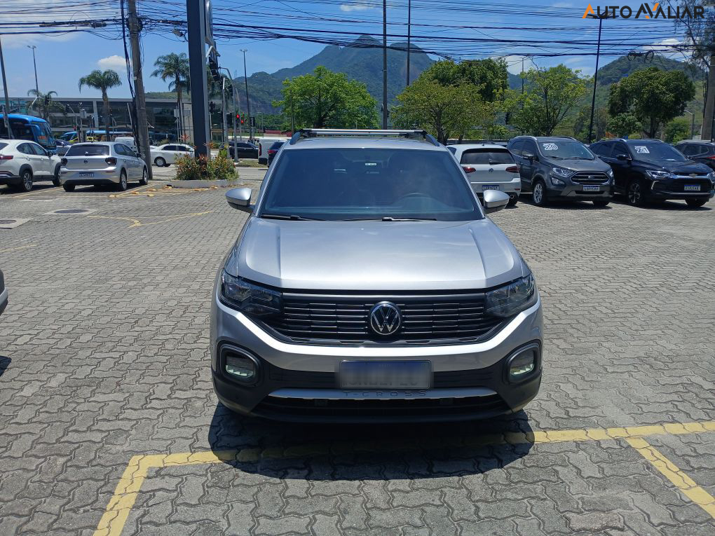 VOLKSWAGEN T-CROSS 1.0 200 TSI TOTAL FLEX SENSE AUTOMÁTICO