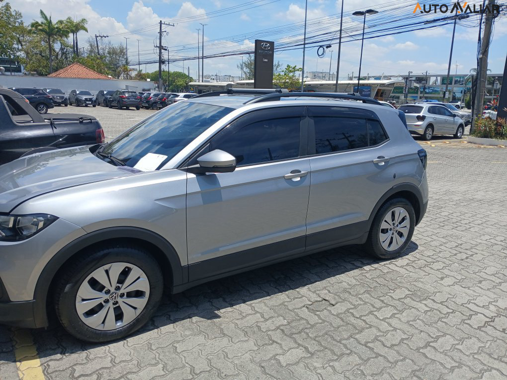 VOLKSWAGEN T-CROSS 1.0 200 TSI TOTAL FLEX SENSE AUTOM&Aacute;TICO