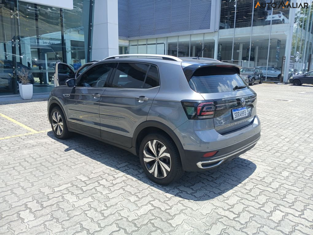 VOLKSWAGEN T-CROSS 1.4 250 TSI TOTAL FLEX HIGHLINE AUTOM&Aacute;TICO