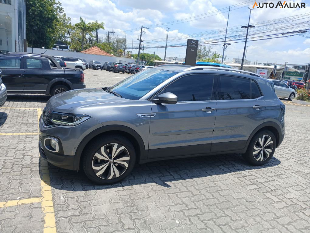 VOLKSWAGEN T-CROSS 1.4 250 TSI TOTAL FLEX HIGHLINE AUTOM&Aacute;TICO
