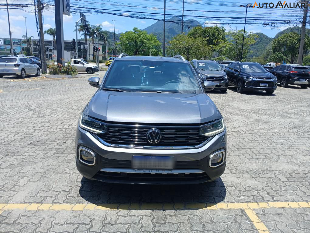 VOLKSWAGEN T-CROSS 1.4 250 TSI TOTAL FLEX HIGHLINE AUTOMÁTICO