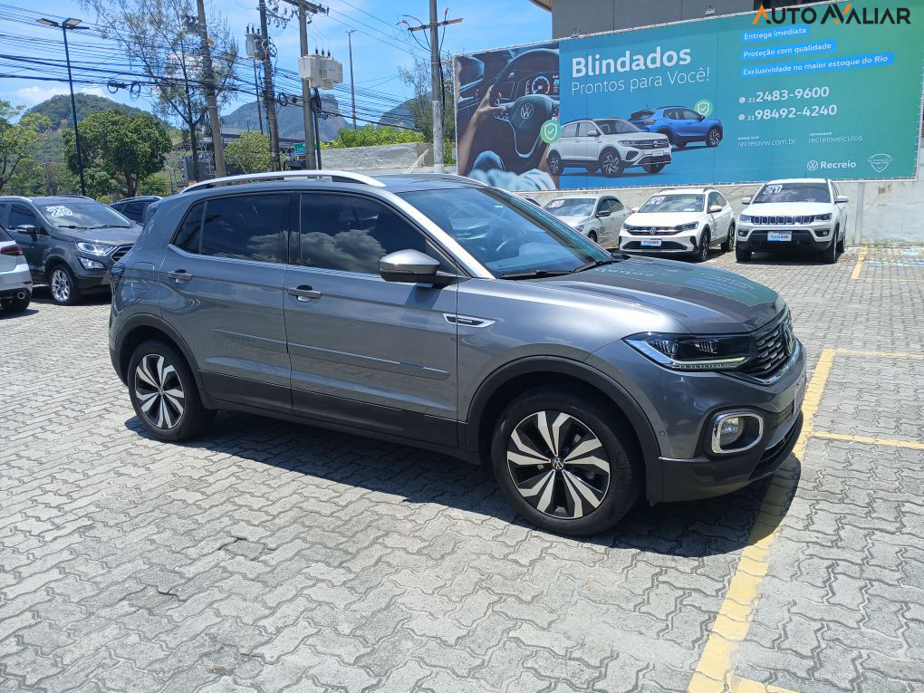 VOLKSWAGEN T-CROSS 1.4 250 TSI TOTAL FLEX HIGHLINE AUTOM&Aacute;TICO