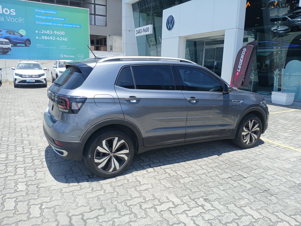 VOLKSWAGEN T-CROSS 1.4 250 TSI TOTAL FLEX HIGHLINE AUTOM&Aacute;TICO