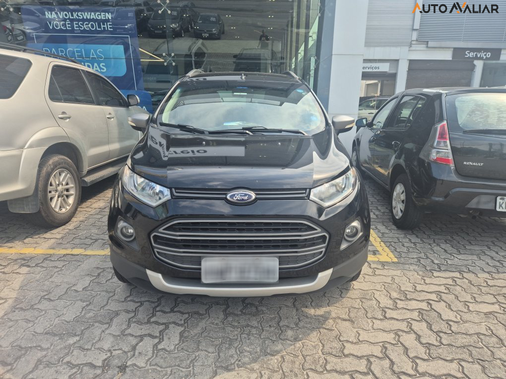 FORD ECOSPORT 1.6 FREESTYLE 16V FLEX 4P MANUAL
