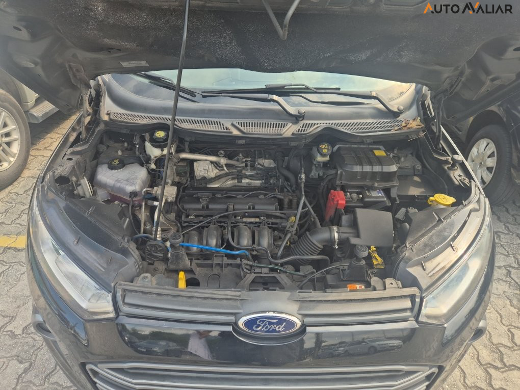 FORD ECOSPORT 1.6 FREESTYLE 16V FLEX 4P MANUAL