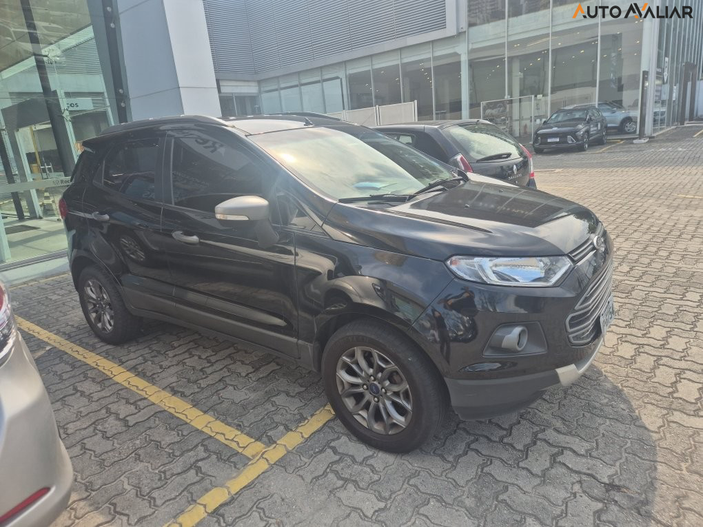FORD ECOSPORT 1.6 FREESTYLE 16V FLEX 4P MANUAL