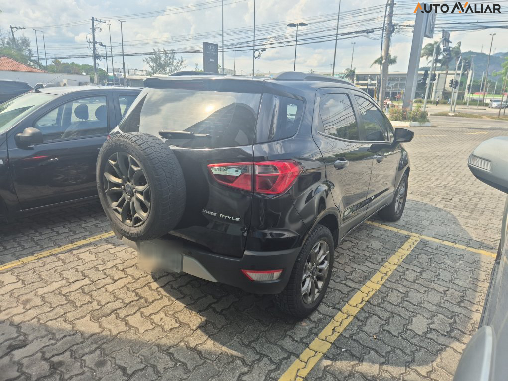 FORD ECOSPORT 1.6 FREESTYLE 16V FLEX 4P MANUAL