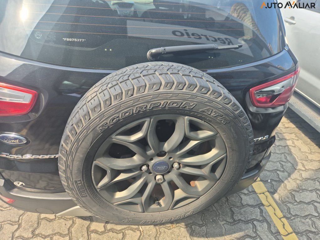 FORD ECOSPORT 1.6 FREESTYLE 16V FLEX 4P MANUAL