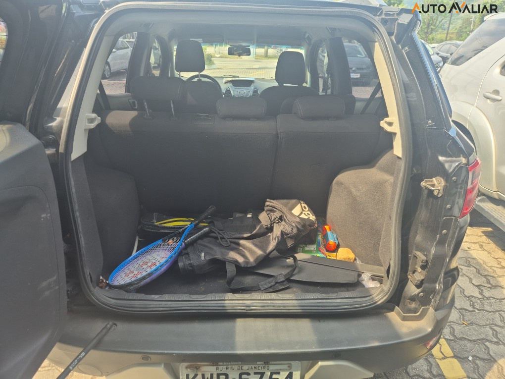 FORD ECOSPORT 1.6 FREESTYLE 16V FLEX 4P MANUAL