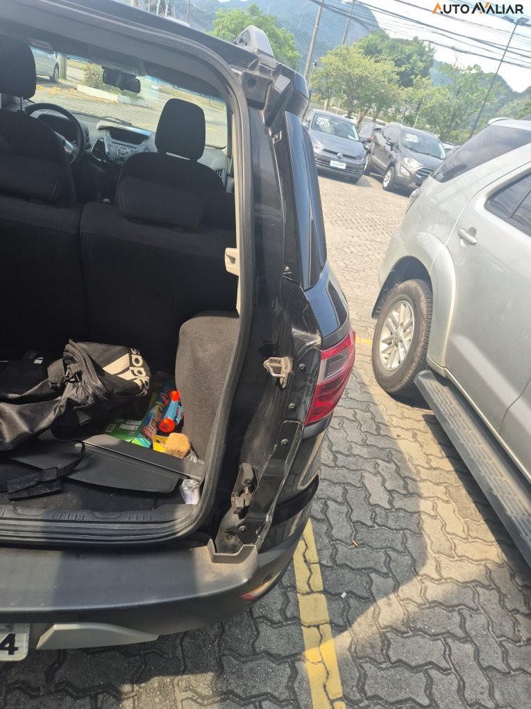 FORD ECOSPORT 1.6 FREESTYLE 16V FLEX 4P MANUAL