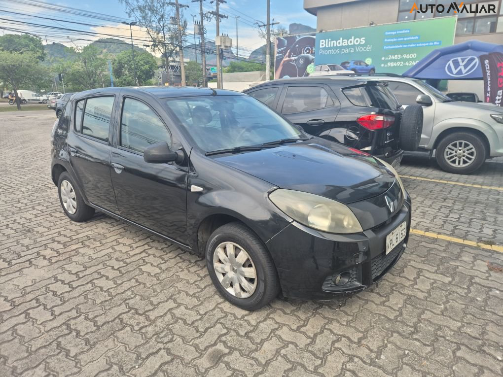 RENAULT SANDERO 1.0 EXPRESSION 16V FLEX 4P MANUAL