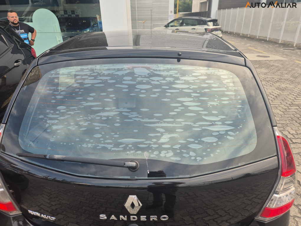 RENAULT SANDERO 1.0 EXPRESSION 16V FLEX 4P MANUAL