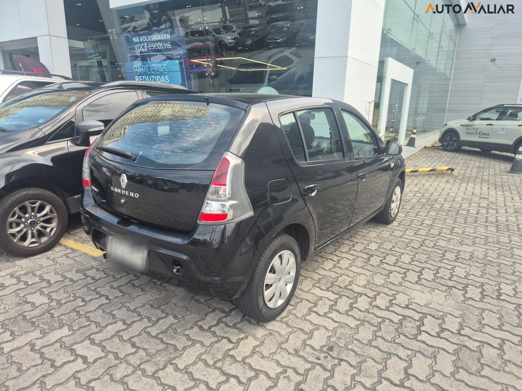 RENAULT SANDERO 1.0 EXPRESSION 16V FLEX 4P MANUAL