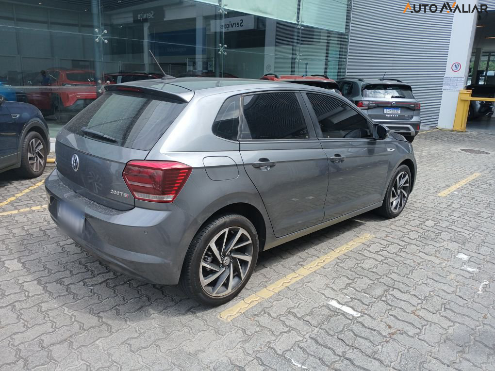 VOLKSWAGEN POLO 1.0 200 TSI HIGHLINE AUTOMATICO