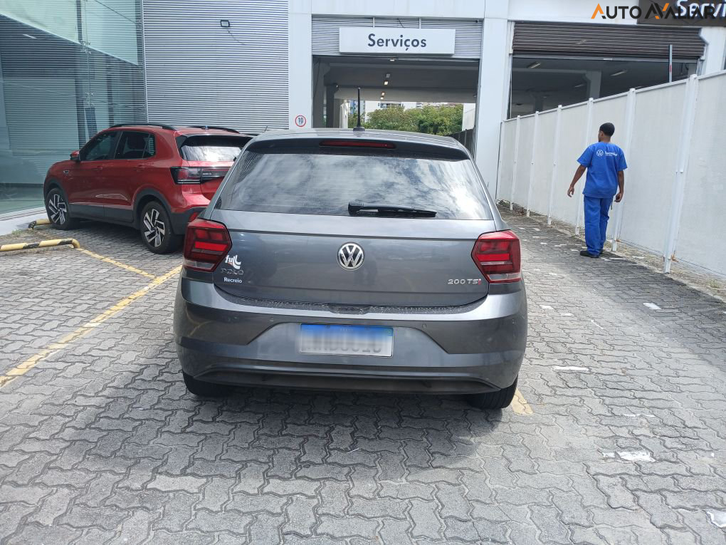 VOLKSWAGEN POLO 1.0 200 TSI HIGHLINE AUTOMATICO