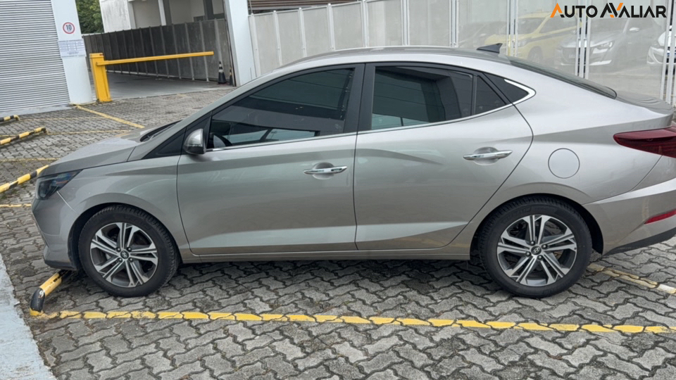 HYUNDAI HB20S 1.0 TGDI FLEX PLATINUM SAFETY AUTOM&Aacute;TICO