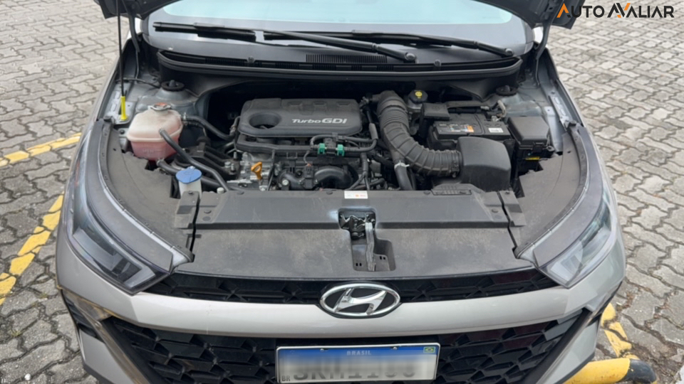 HYUNDAI HB20S 1.0 TGDI FLEX PLATINUM SAFETY AUTOM&Aacute;TICO