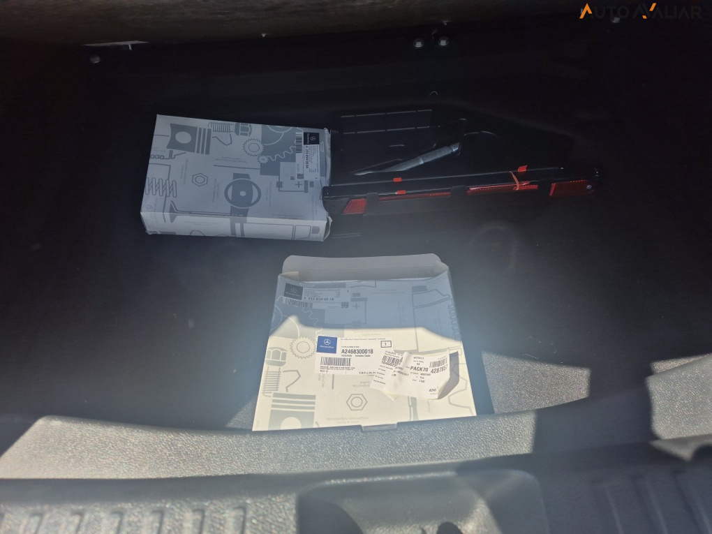 MERCEDES-BENZ GLA 250 2.0 16V TURBO GASOLINA SPORT 4P AUTOMATICO