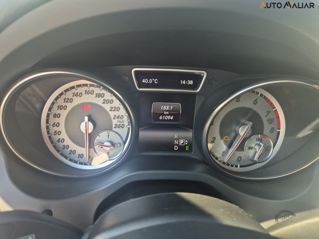 MERCEDES-BENZ GLA 250 2.0 16V TURBO GASOLINA SPORT 4P AUTOMATICO