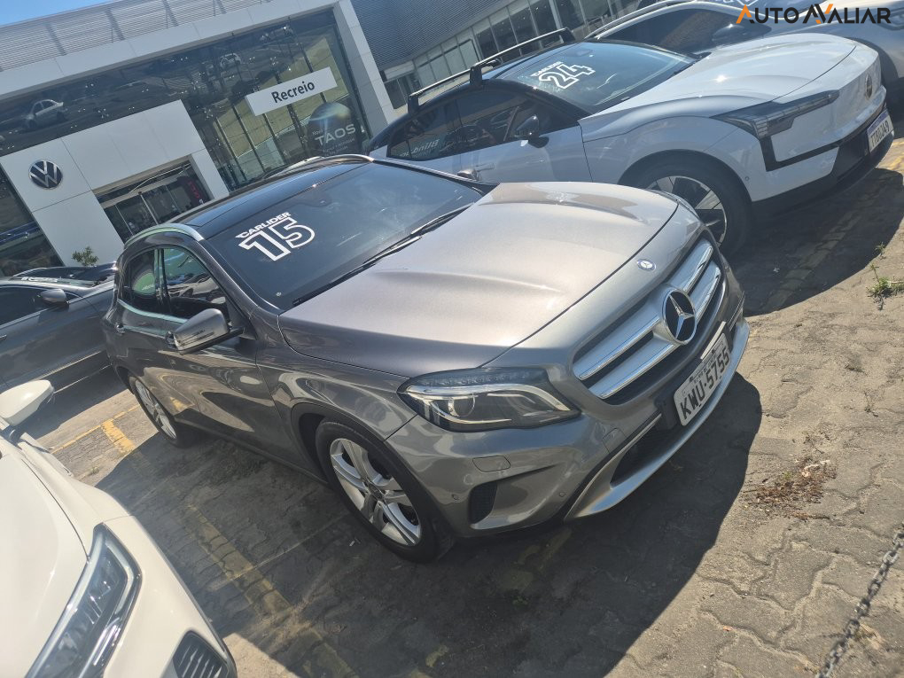 MERCEDES-BENZ GLA 250 2.0 16V TURBO GASOLINA SPORT 4P AUTOMATICO