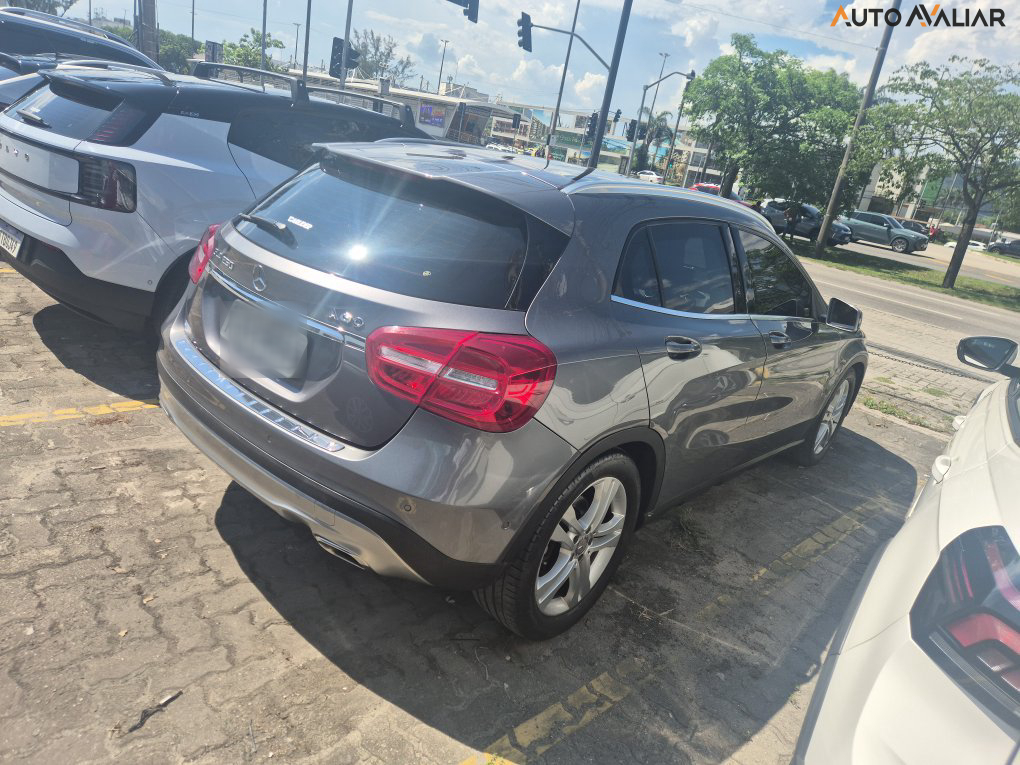 MERCEDES-BENZ GLA 250 2.0 16V TURBO GASOLINA SPORT 4P AUTOMATICO