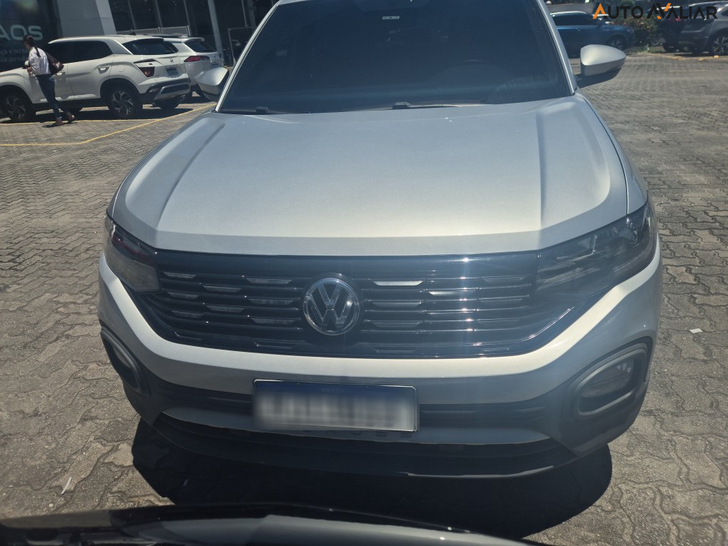 VOLKSWAGEN T-CROSS 1.0 200 TSI TOTAL FLEX COMFORTLINE AUTOMÁTICO