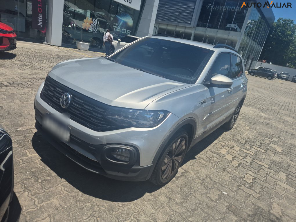 VOLKSWAGEN T-CROSS 1.0 200 TSI TOTAL FLEX COMFORTLINE AUTOM&Aacute;TICO