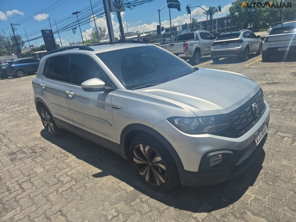 VOLKSWAGEN T-CROSS 1.0 200 TSI TOTAL FLEX COMFORTLINE AUTOM&Aacute;TICO