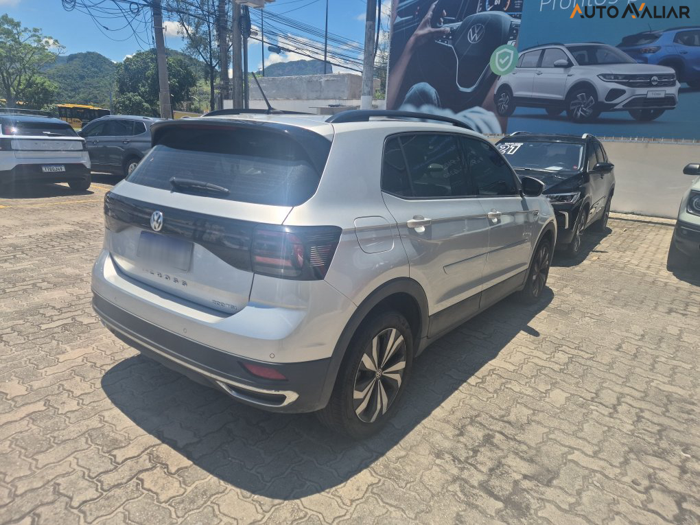 VOLKSWAGEN T-CROSS 1.0 200 TSI TOTAL FLEX COMFORTLINE AUTOM&Aacute;TICO