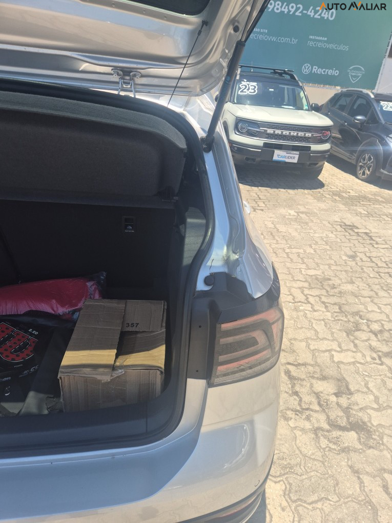 VOLKSWAGEN T-CROSS 1.0 200 TSI TOTAL FLEX COMFORTLINE AUTOM&Aacute;TICO