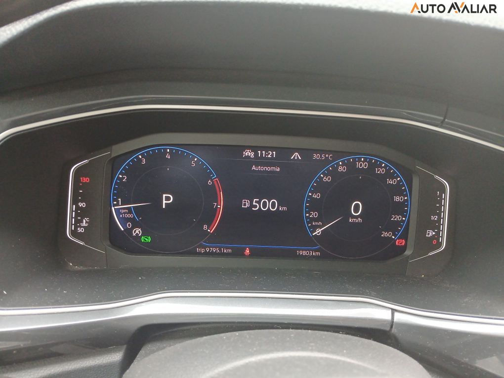 VOLKSWAGEN T-CROSS 1.4 250 TSI TOTAL FLEX HIGHLINE AUTOM&Aacute;TICO