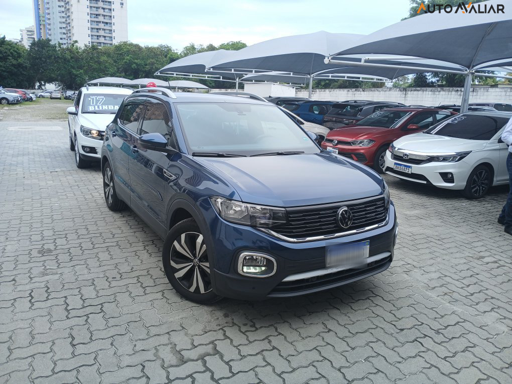 VOLKSWAGEN T-CROSS 1.4 250 TSI TOTAL FLEX HIGHLINE AUTOM&Aacute;TICO