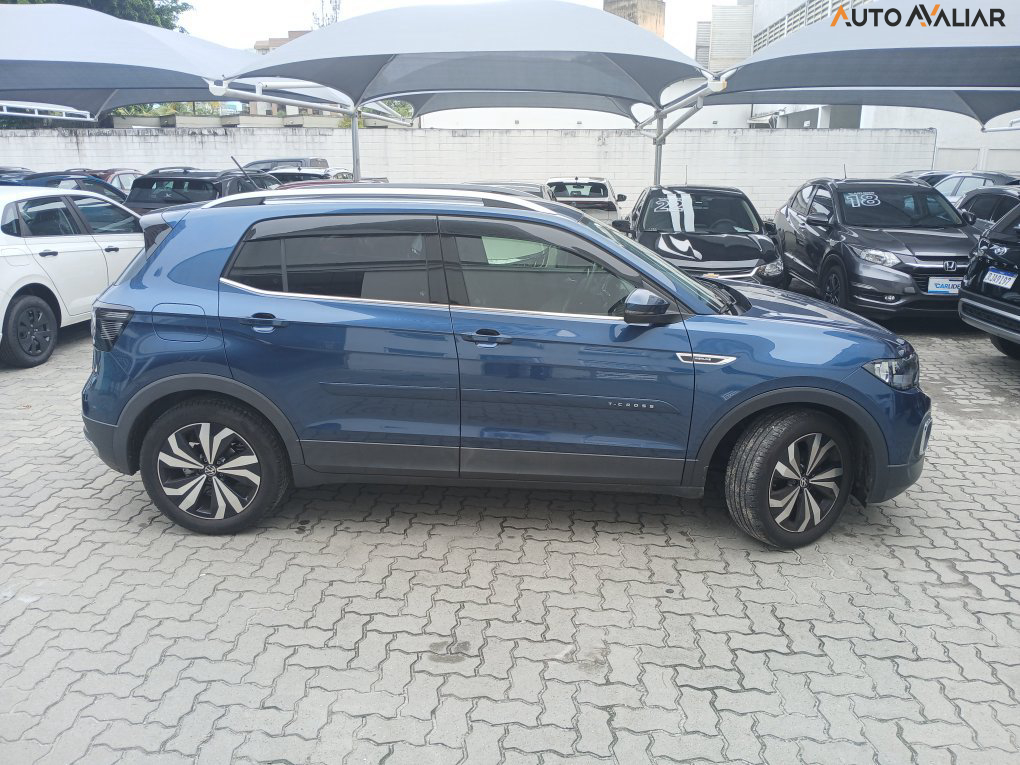 VOLKSWAGEN T-CROSS 1.4 250 TSI TOTAL FLEX HIGHLINE AUTOM&Aacute;TICO