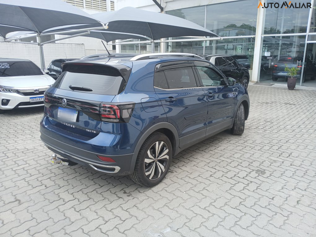 VOLKSWAGEN T-CROSS 1.4 250 TSI TOTAL FLEX HIGHLINE AUTOM&Aacute;TICO