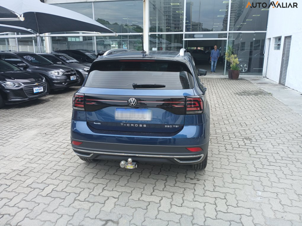 VOLKSWAGEN T-CROSS 1.4 250 TSI TOTAL FLEX HIGHLINE AUTOM&Aacute;TICO