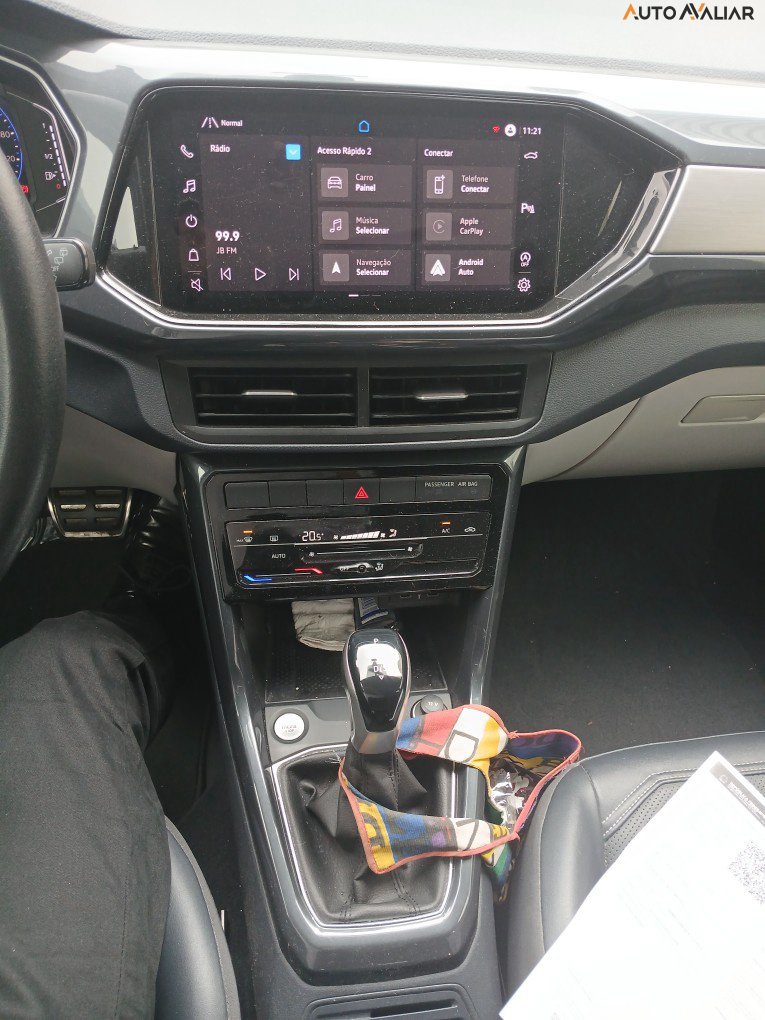 VOLKSWAGEN T-CROSS 1.4 250 TSI TOTAL FLEX HIGHLINE AUTOM&Aacute;TICO