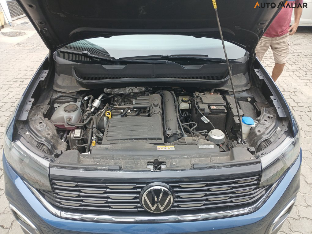 VOLKSWAGEN T-CROSS 1.4 250 TSI TOTAL FLEX HIGHLINE AUTOM&Aacute;TICO