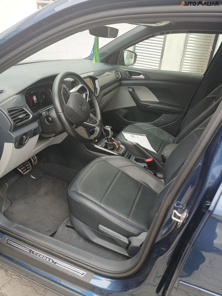 VOLKSWAGEN T-CROSS 1.4 250 TSI TOTAL FLEX HIGHLINE AUTOM&Aacute;TICO